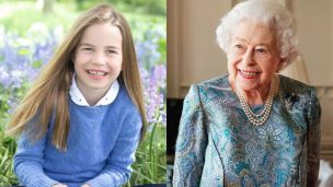 El conmovedor llanto de la Princesa Charlotte en funeral de su bisabuela, la reina Isabel II