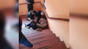 Adulta Mayor cayó desde escaleras de local de votación en La Serena