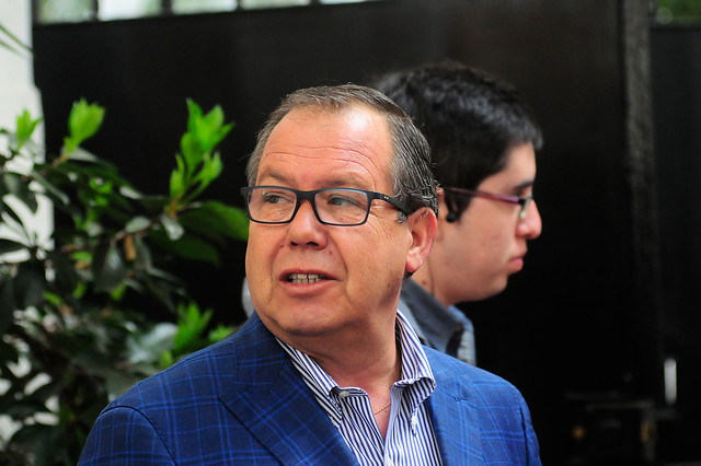Felipe Delpin y posible renuncia a la presidencia del DC después del Plebiscito: “Voy a cumplir mi periodo”