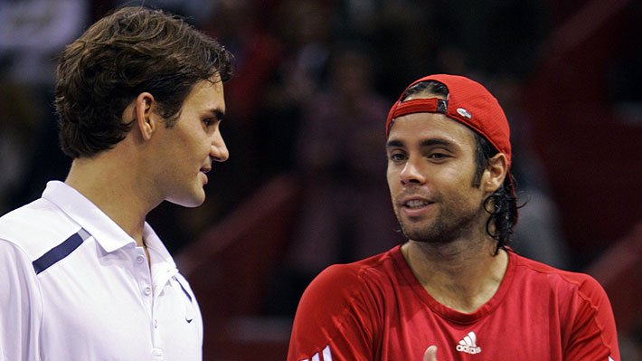 Fernando González a Federer: “No hay palabras suficientes para todo lo que hiciste”