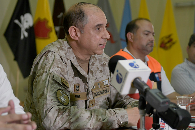 General Paiva y hackeo al EMCO: “No tengo mayores antecedentes, pero hubo una falla técnica en los sistemas de seguridad”