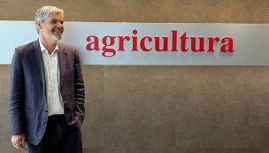 ¡Refuerzo de lujo! Juan Cristóbal Guarello se integra al equipo de Deportes en Agricultura