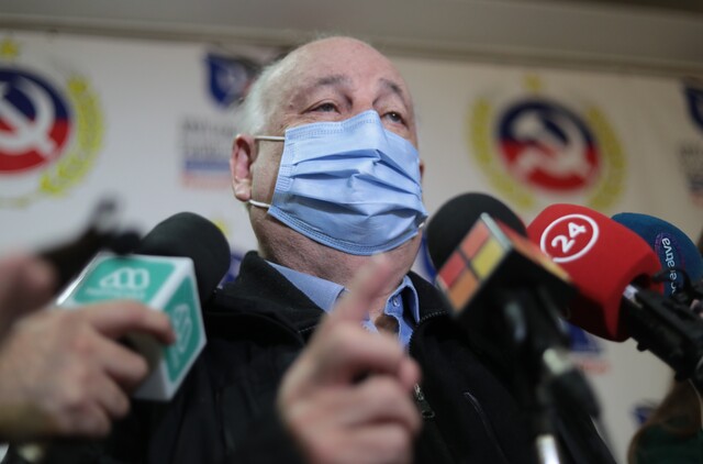 Guillermo Teillier y filtración de correos: “Es algo muy grave contra la seguridad nacional”