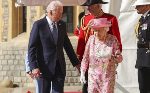 Joe Biden tras el fallecimiento de Isabel II: 