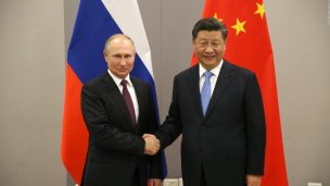 Putin y Xi Jinping se reúnen por primera vez desde el inicio de la guerra en Ucrania