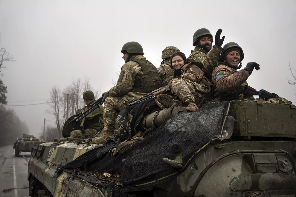 EEUU pide “intensificar” la ayuda militar a Ucrania a casi un año de iniciada la guerra