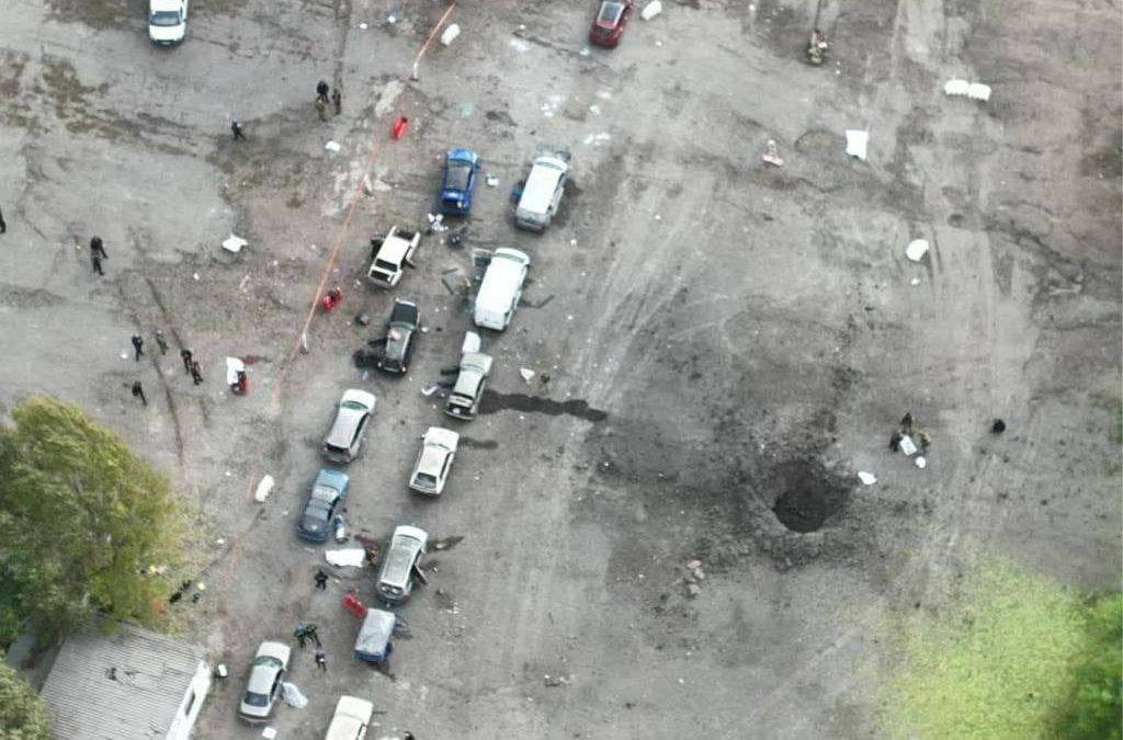 Ucrania: 26 muertos y 85 heridos tras ataque contra un “convoy humanitario” en Zaporiyia