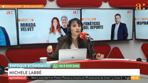 Michele Labbé por reforma tributaria: 