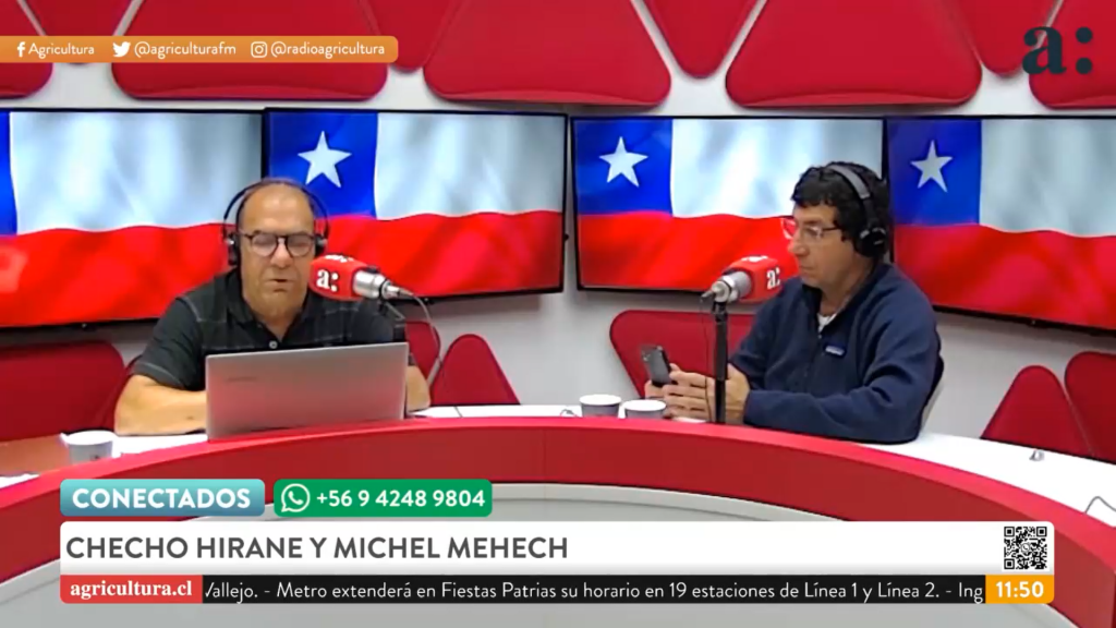 Checho Hirane: “Chile fue el número uno de Latinoamérica, no debe ser refundando, necesita volver a tomar el camino que lo llevó al éxito”