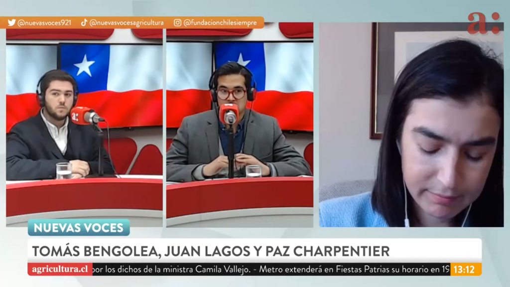 Juan Lagos por continuidad de proceso constitucional: “No hemos visto que hablen de los contenidos”