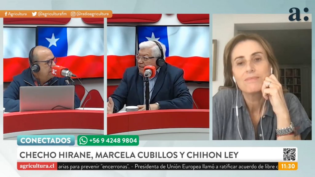 Chihon Ley: “Ingresar al TPP 11 nos favorece políticamente. China y USA no son parte aún, al entrar tendríamos capacidad de negociar”