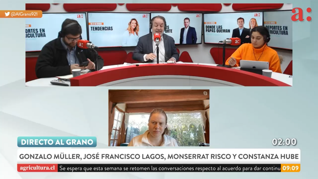 Gonzalo Müller por viaje de Pdte. Boric a Nueva York: “Va a hablar de paz en medio de atentados en la Macrozona Sur”