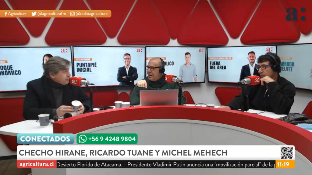 Checho Hirane por intervención del Pdte. Boric en la ONU: “Cuando dice que la derrota del 4 de septiembre no fue a su gobierno, le está mintiendo al mundo”