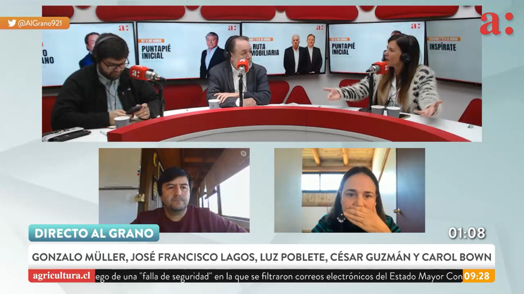 Luz Poblete sobre crisis de seguridad: “Seis meses de un gobierno paralizado por el proceso constituyente, hacen muy difícil levantar un plan de la nada”