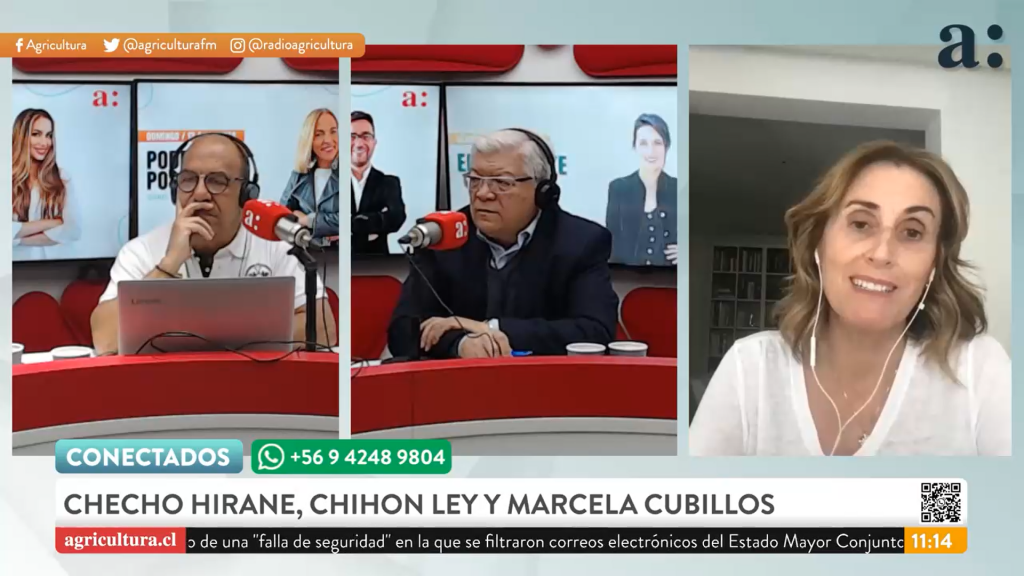 Marcela Cubillos: “Tenemos un presidente joven con ideas añejas y obsesionado con Allende”