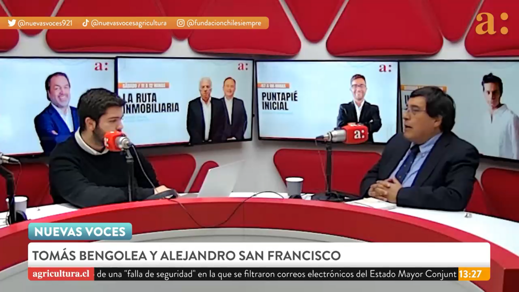 Alejandro San Francisco: “Lo del Pdte. Boric con Israel es grave, porque lleva una opinión personal a una política de Estado”