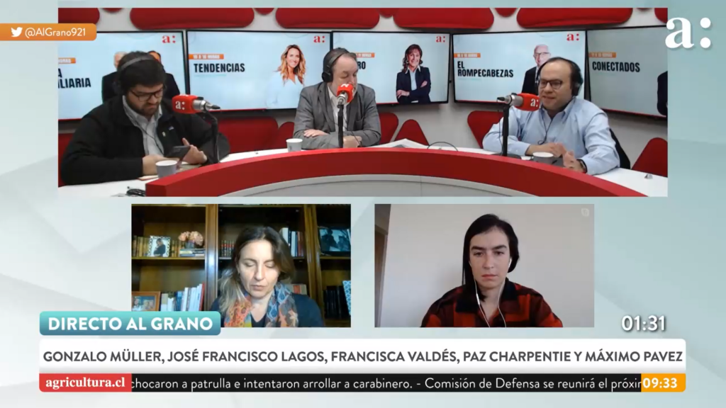 Máximo Pavez por impasse con Israel: “El Presidente tomó una decisión a nombre del Estado por una opinión que él tiene de la contingencia de un país”