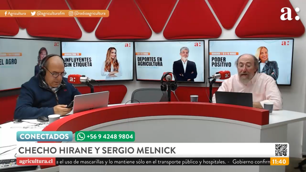 Sergio Melnick por hackeo de correos al Estado Mayor Conjunto: “Está hecho para dañar al Ejército”