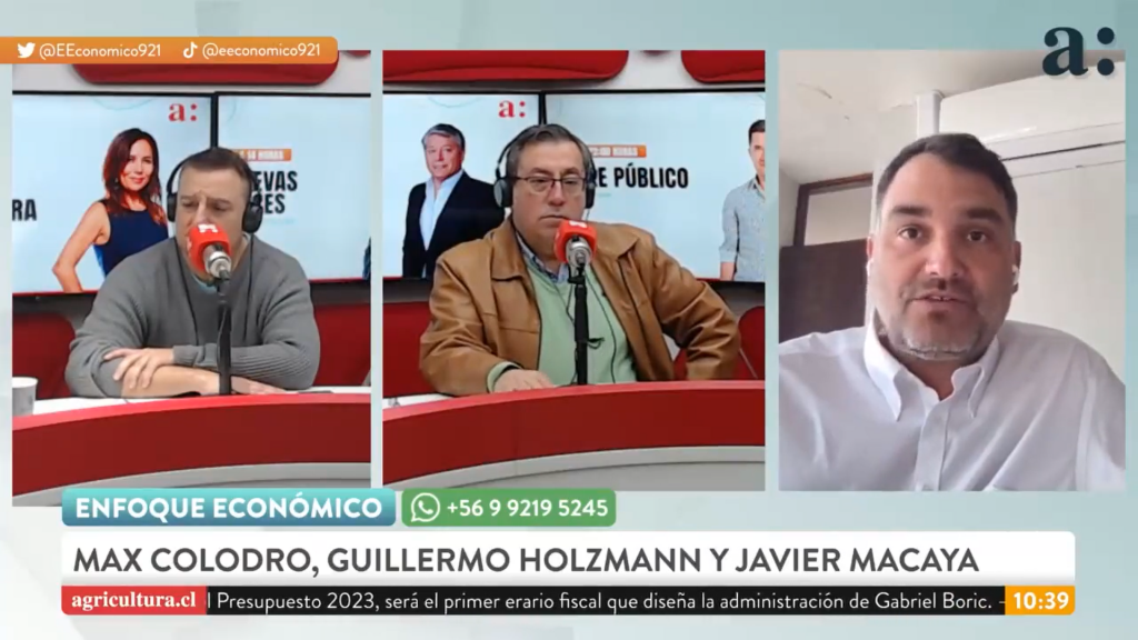 Javier Macaya por negociaciones entre partidos: “Chile tiene que pensar en una constitución para los próximos 50 años”