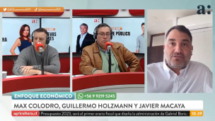 Javier Macaya por negociaciones entre partidos: “Chile tiene que pensar en una constitución para los próximos 50 años