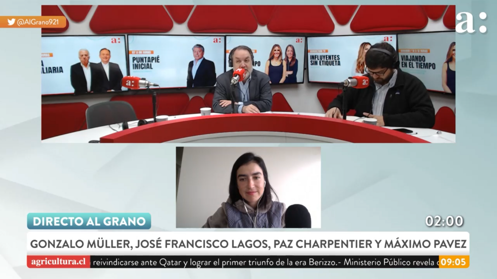 Gonzalo Müller por reforma de pensiones: “6% que sale del bolsillo de los trabajadores es para reparto, si esto no es expropiación, ¿Qué es?