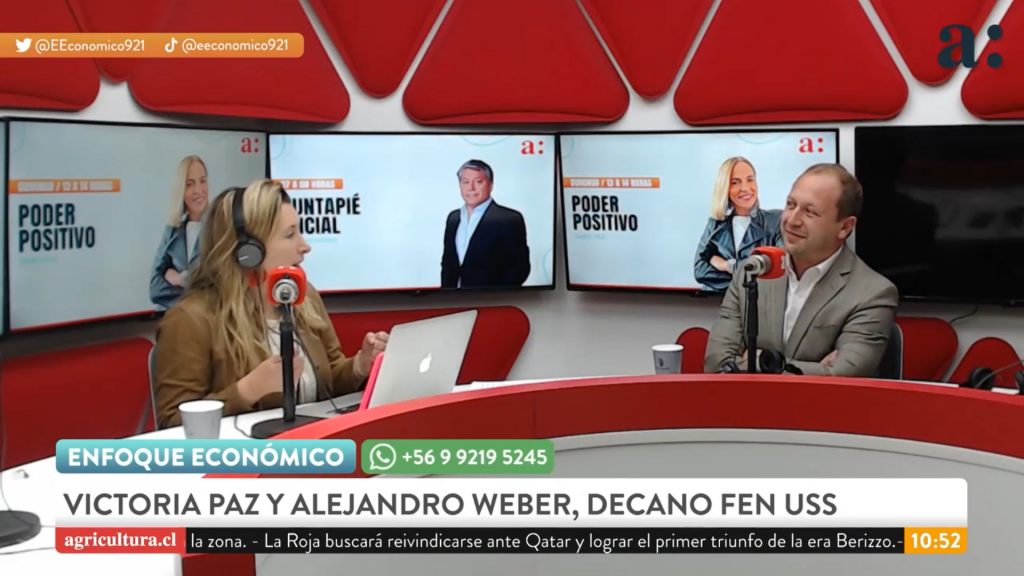 Alejandro Weber por resistencia al TPP-11: “Es un grupo minoritario que quiere imponer una ideología para no avanzar en la apertura de la economía”