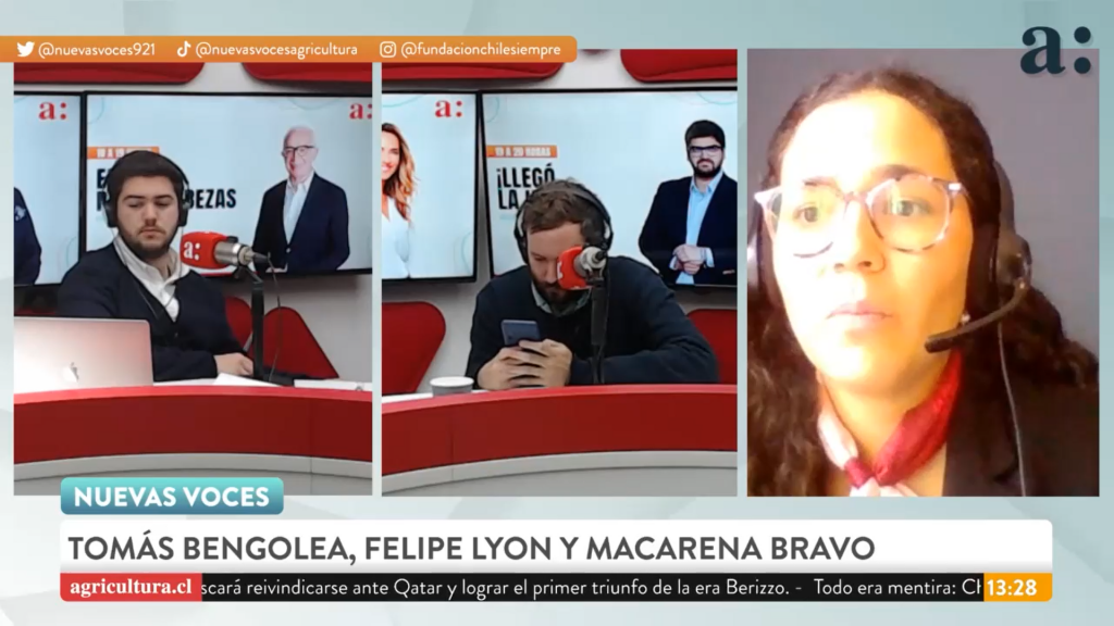Macarena Bravo: “En el Senado hay dos proyectos antiterroristas que son necesarios para una eficaz persecución”