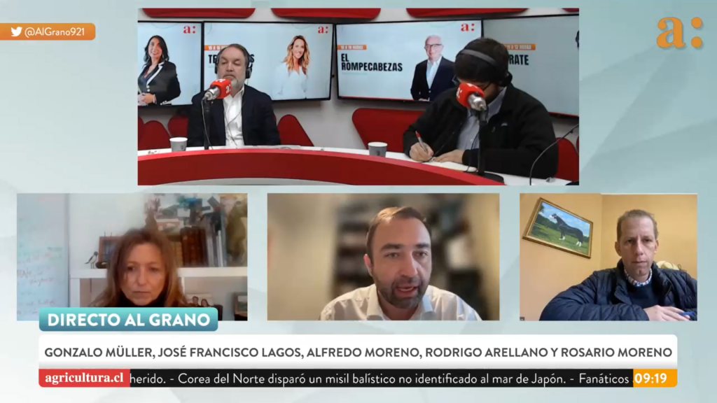 Rodrigo Arellano por resistencia al TPP-11: “No han entendido los beneficios de la apertura a mercados internacionales”