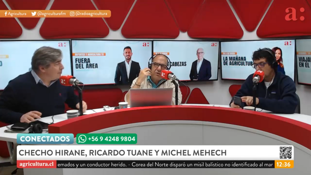 Dr. Ricardo Tuane”: “La democracia se fortalece con más democracia. Debería haber otro plebiscito para reformar la Constitución”
