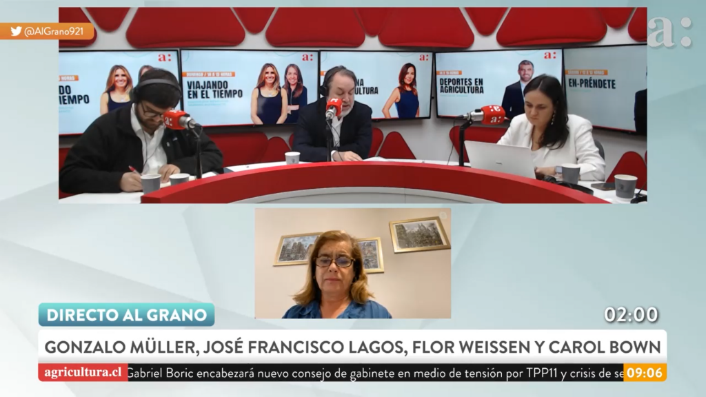 Gonzalo Müller por TPP-11: “Se posterga la derrota de una izquierda antiglobalización y anti comercio internacional”