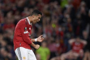 Cristiano Ronaldo juega la primera Europa League de su carrera