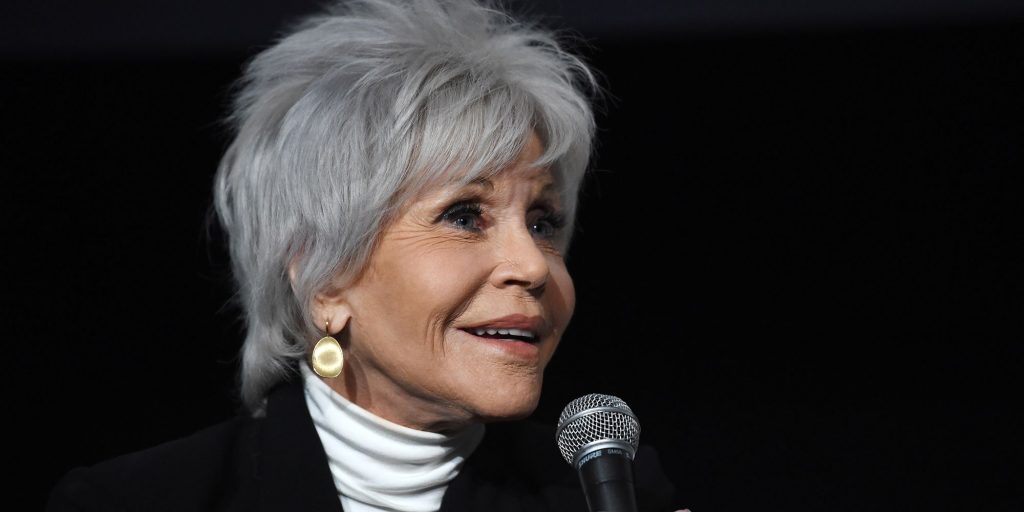 “Me han diagnosticado un linfoma…”: Jane Fonda anunció que tiene cáncer