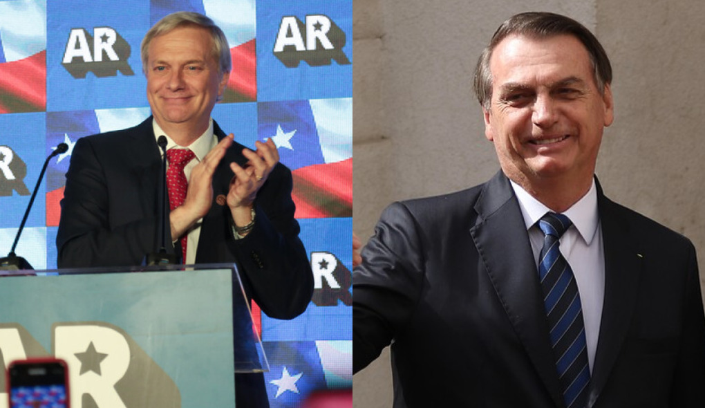 Bolsonaro agradeció el apoyo de Kast para las elecciones: “El  líder de la exitosa campaña contra la nueva Constitución”