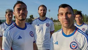 Nueva armadura: figuras de La Roja presentan camiseta alternativa en la previa del duelo con Marruecos