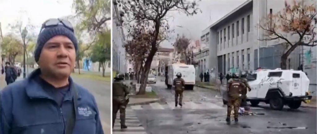 “Yo le pongo punto final”: Padre relató su rabia y anunció que sacará a su hijo del Liceo de Aplicación