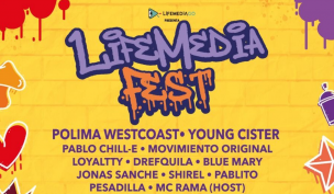 Lifemedia Fest: Polima Westcoast, Young Cister, Pablo Chill-e y más se presentarán en el Estadio Monumental
