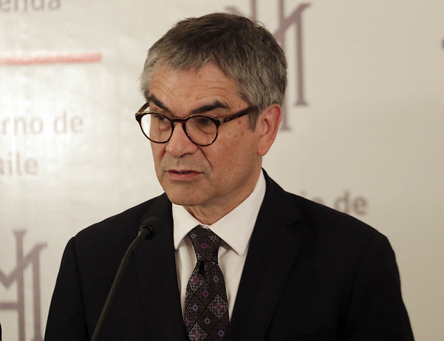Mario Marcel: “La economía chilena se está volviendo más segura”