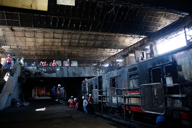 Corte Suprema redujo sentencia a imputado por incendio en Metro San Pablo