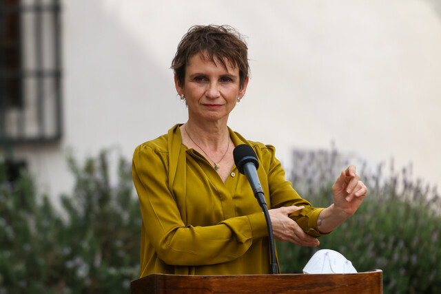 Ministra Tohá por TPP11: “La decisión la tomará el Congreso”