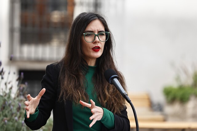 Ministra Vallejo y Ley de Presupuesto: “Tenemos que trabajar con recursos para combatir de manera más fuerte  la delincuencia”