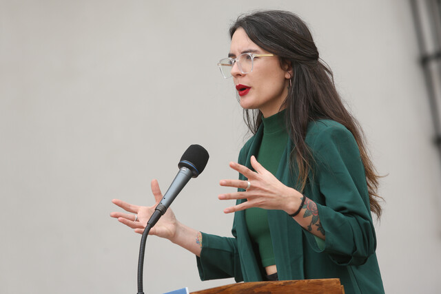 Ministra Vallejo y situación de Cataldo: “Las nominaciones no están hasta que se concretan”