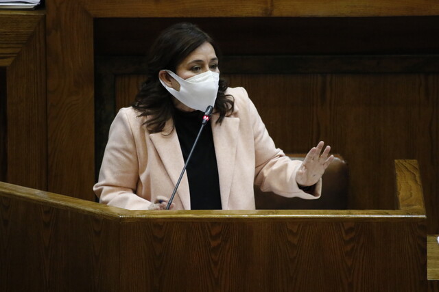 Ministra Yarza y baja de casos por Covid-19: “Las medidas van en la dirección correcta”