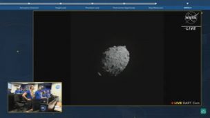 Objetivo cumplido: Misión DART dio con el asteroide Dimorphos