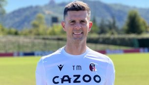 Thiago Motta fue oficializado como nuevo entrenador del Bologna de Gary Medel