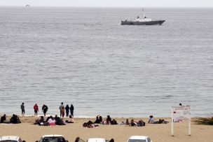 Onemi descartó alerta de tsunami tras el terremoto en México