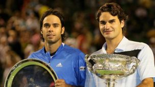 Solo dos derrotas: la demoledora estadística de Federer ante tenistas chilenos