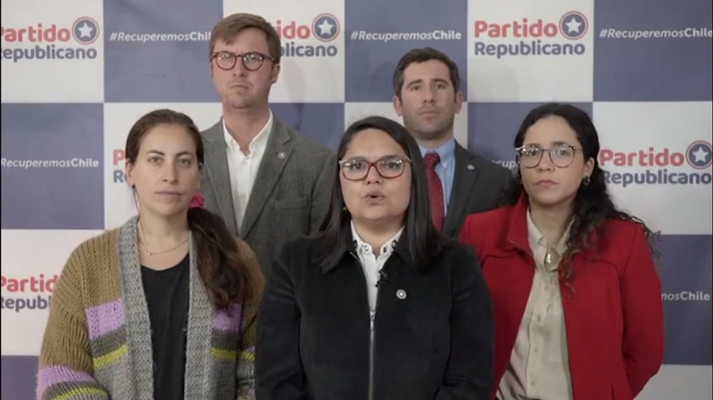 Partido Republicano: “No hemos acordado ningún compromiso con una nueva Convención”