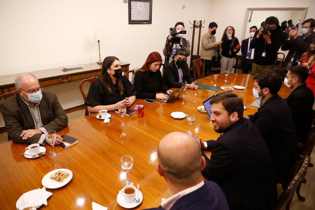Partidos de Oficialismo presentará su propuesta para el nuevo proceso constituyente