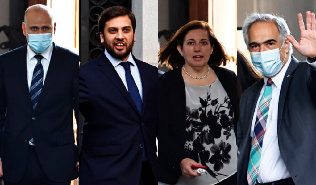 “Tenemos un desafío como país”: Partidos políticos acudieron a reunión en La Moneda