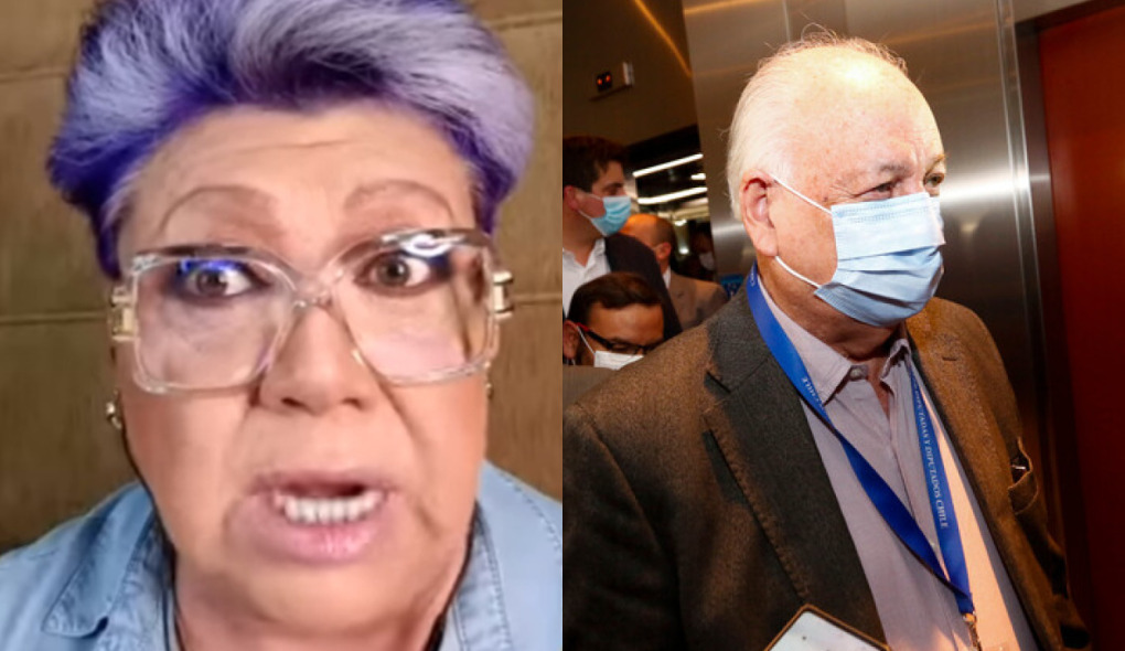 “Hay que ser muy hue…”: Patricia Maldonado criticó las conversaciones privadas que tuvo Guillermo Teillier con el Presidente Boric
